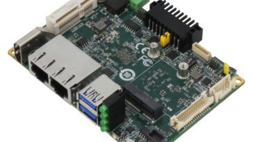 AAEON introduces NXP i.MX 8M Plus Pico-ITX SBC and mini PC designed for Edge AI industrial applications