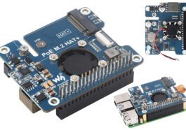 Waveshare POE M.2 HAT+