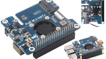 Waveshare POE M.2 HAT+