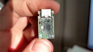 Epi C3 ESP32-C3 development board