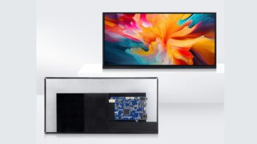 11.6-inch 1768x828 LCD Panel