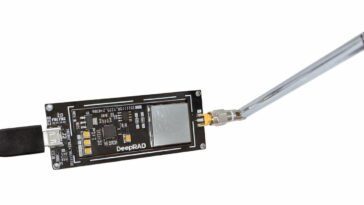 Deeprad Single modular SDR receiver