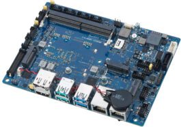 ASUS X7433RE-IM-A 3.5-Inch motherboard features Intel Atom X7433RE Amston Lake SoC, dual Ethernet, three display interfaces
