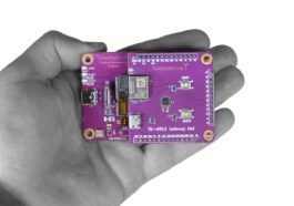 TD-WRLS development board