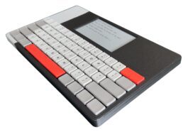 Zerowriter Ink is an open-source, ESP32-S3-based e-paper word processor (Crowdfunding)