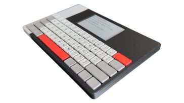 Zerowriter Ink is an open-source, ESP32-S3-based e-paper word processor (Crowdfunding)