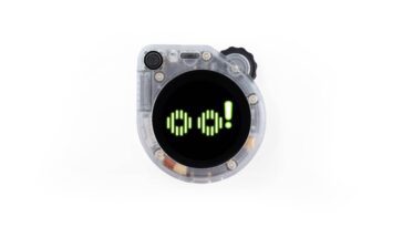 The SenseCAP Watcher is a voice-controlled, physical AI agent for LLM-based space monitoring (Crowdfunding)