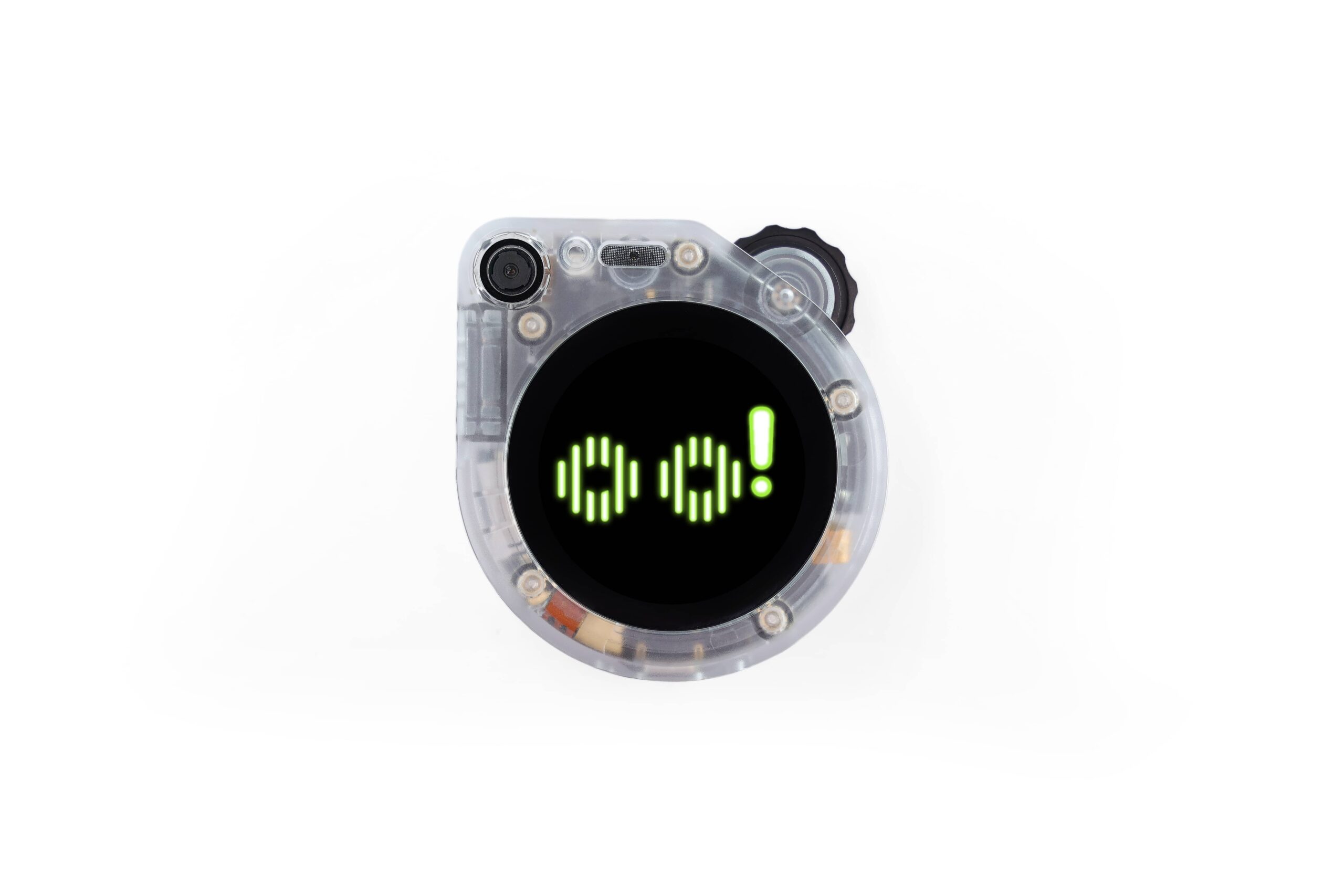 The SenseCAP Watcher is a voice-controlled, physical AI agent for LLM-based space monitoring (Crowdfunding)