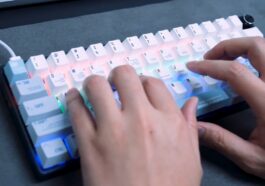 AgileWhisker Keyboard: The Ultimate Open-Source Programmable Keyboard with RP2040