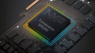 NXP Trimension SR250 UWB radar