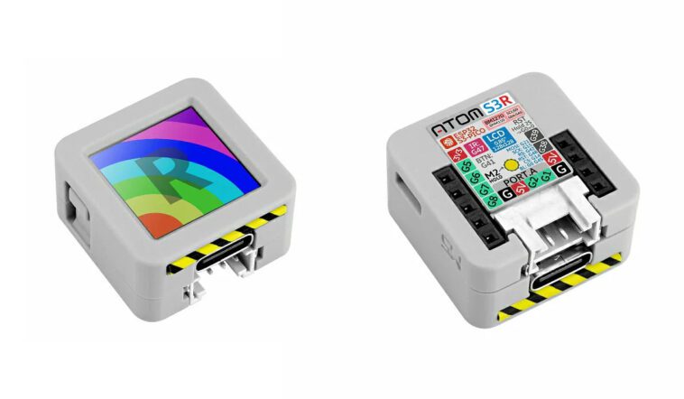 M5Stack ESP32-S3-Pico : ATOMS3R avec écran couleur 0.85 et Cam avec caméra VGA 1 ATOMS3R ESP32-S3-Pico devkit