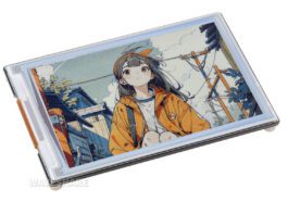 Waveshare 4-inch spectra 6 color e-paper display