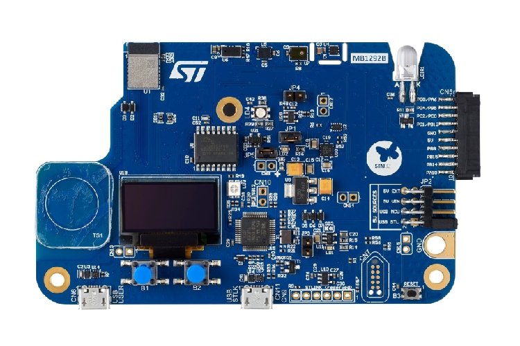 "Kit de découverte STM32WB5MM"