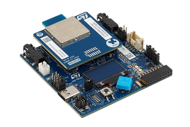 Kit de développement STM32WBA55G