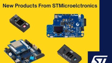 STMicroelectronics New Products