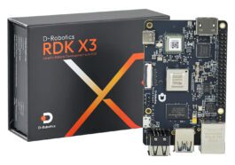 D-Robotics RDK X3 Development Board features Sunrise X3 quad-core Arm Cortex-A53 SoC with a 5TOPS "Bernoulli" BPU