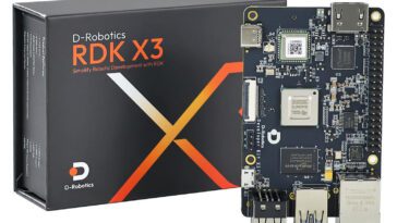 D-Robotics RDK X3 Development Board features Sunrise X3 quad-core Arm Cortex-A53 SoC with a 5TOPS "Bernoulli" BPU