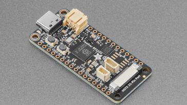 Adafruit Feather RP2350 with HSTX Port