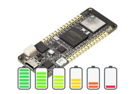 Arduino Portenta C33 Power Management Library Battery Monitoring
