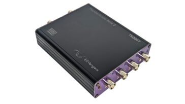 ThunderScope is an open-source Thunderbolt and PCIe oscilloscope with a 1 GS/s data sampling rate (Crowdfunding)