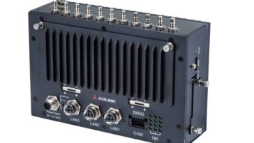 ADLINK AVA-1000 T2G gateway top view