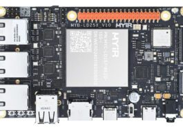 MYD-LD25X development board with STM32MP2-based System-on-Module
