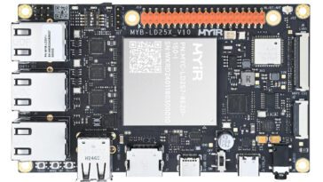 MYD-LD25X development board with STM32MP2-based System-on-Module