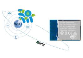 Raytac AN7002Q - A smaller nRF7002 Wi-Fi 6 module for industrial IoT applications