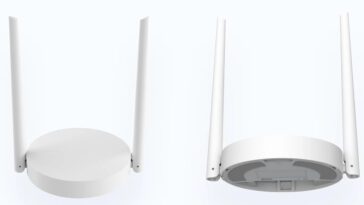 The Things Indoor Gateway Pro with dual external antenna