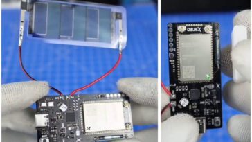 Battery-less, Solar-powered Smart Door Sensor