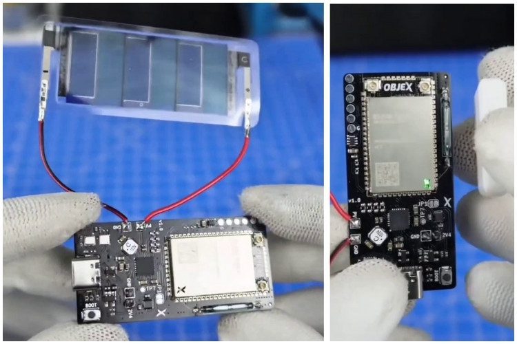 Capteur de porte intelligent sans batterie améliore l'efficacité énergétique dans l'IoT avec l'énergie solaire et les supercondensateurs 1 Battery-less, Solar-powered Smart Door Sensor