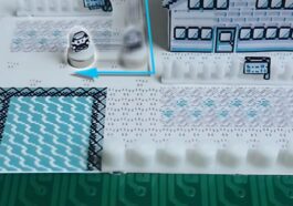 Innovative PCB Coil Design Moves Magnet