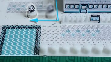 Innovative PCB Coil Design Moves Magnet