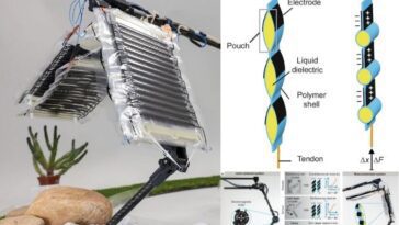 Electrohydraulic Muscles Redefine Robotics with Animal-Like Agility