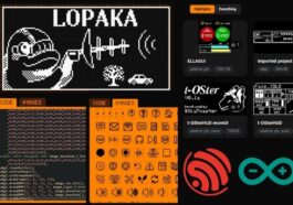 Lopaka App: A Free Tool for Streamlining Graphics and UI Design for Arduino Projects