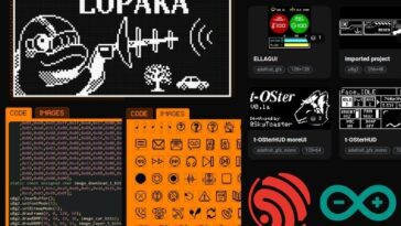 Lopaka App: A Free Tool for Streamlining Graphics and UI Design for Arduino Projects