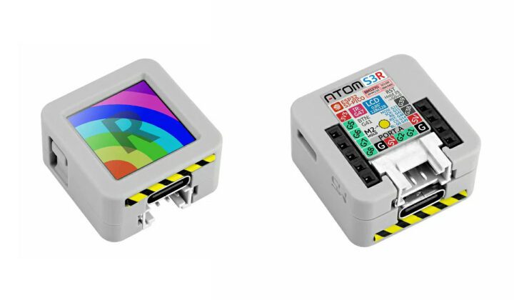 ATOMS3R ESP32-S3-Pico devkit ATOMS3R ESP32-S3-Pico devkit