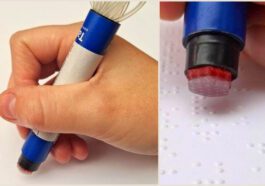 BrailleTip Pen - Transforming Braille to Text Using Tactile Technology