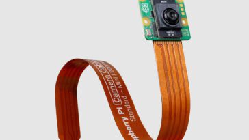 Raspberry Pi AI camera
