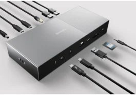 Kensington SD5000T5 EQ Thunderbolt 5 Triple 4K Docking Station