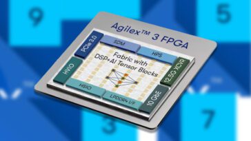 Altera Agilex 3 AI SoC FPGA