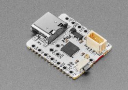 Phyx LANA-TNY - A WCH CH32V203 RISC-V development board for embedded applications
