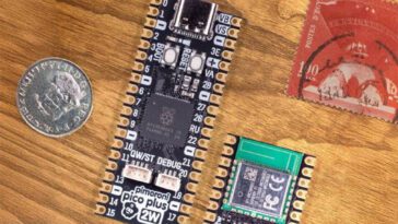 Pimoroni Pico Plus 2 W combines RP2350B MCU with Raspberry Pi RM2 Wi-Fi and Bluetooth module
