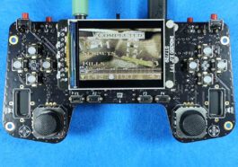 Arduino Nano Matter gamepad board