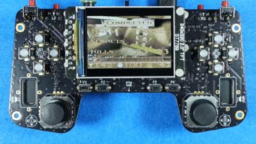 Arduino Nano Matter gamepad board