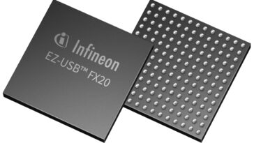 EZ-USB FX20 programmable controller BGA package