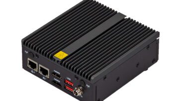 GIGAIPC QBiX-ADNAN97-A1 industrial PC
