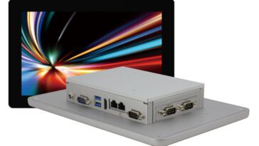 Intel N50 or N97 Panel PC 10-inch display