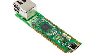 W55RP20-EVB-Pico dev board