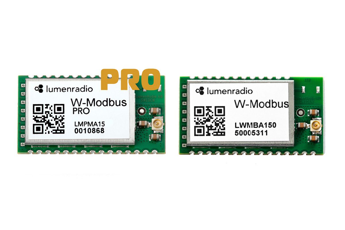 Led Modbus Module Datasheet Module sans fil Modbus de LumenRadio : simplifie l'installation du ...